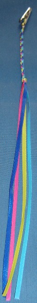 Mane and Tail  Ribbon Clip - Rhythm Beads for horses!