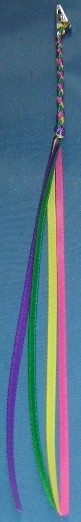 Mane and Tail  Ribbon Clip - Rhythm Beads for horses!
